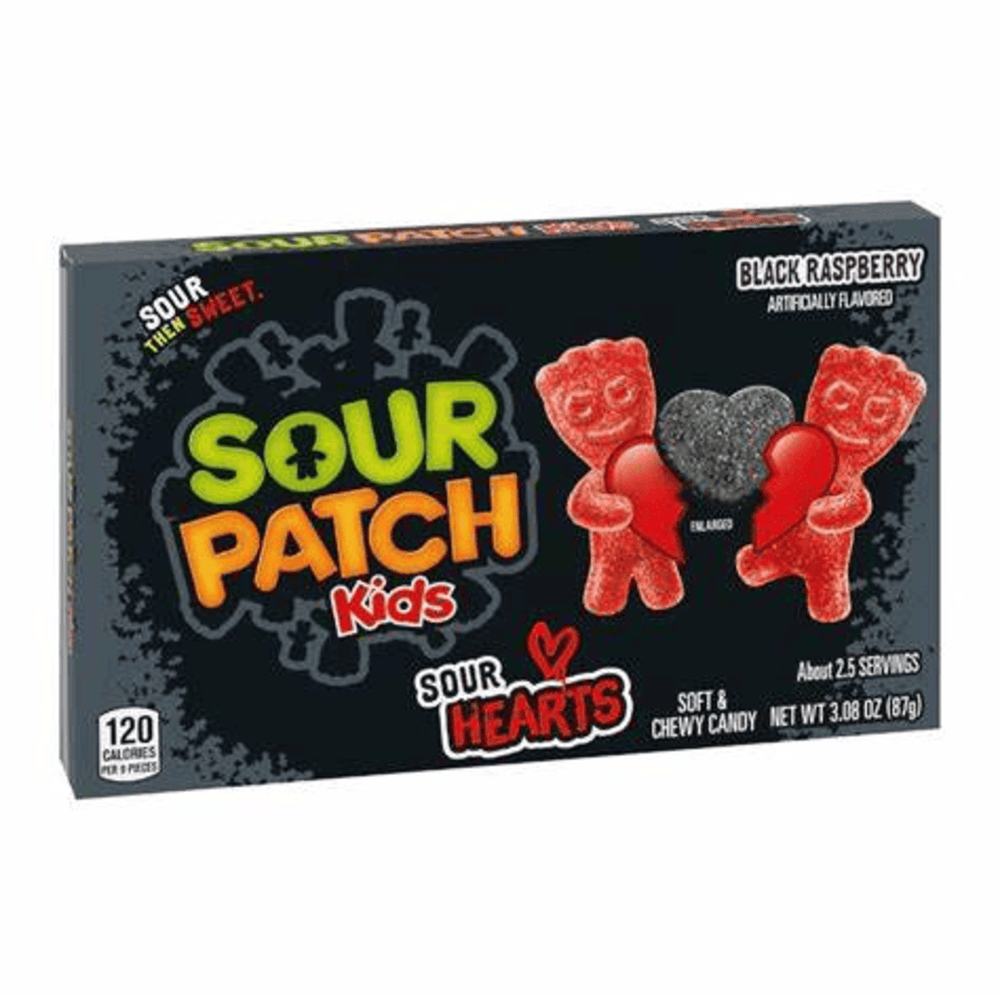 SOUR PATCH KIDS BLACK RASPBERRY 87G - Image 1